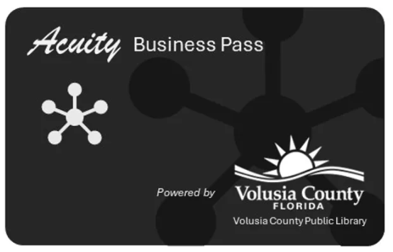 Acuity Business Pass powered by Volusia County Public Library